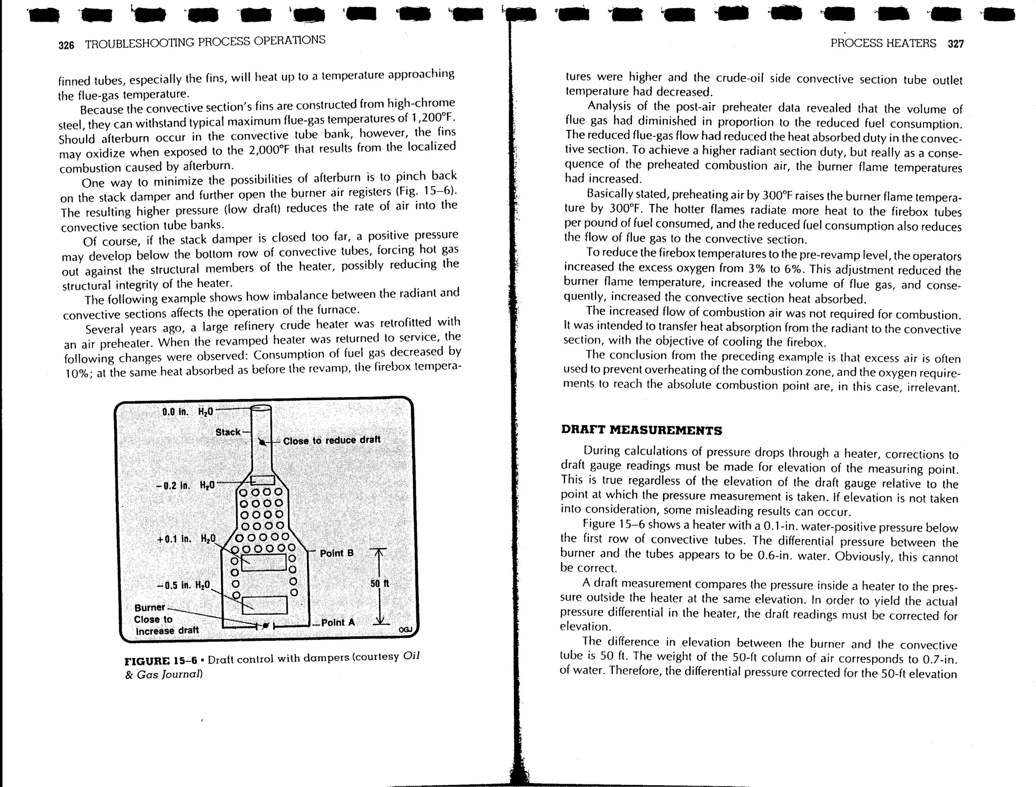 Troubleshooting process operations