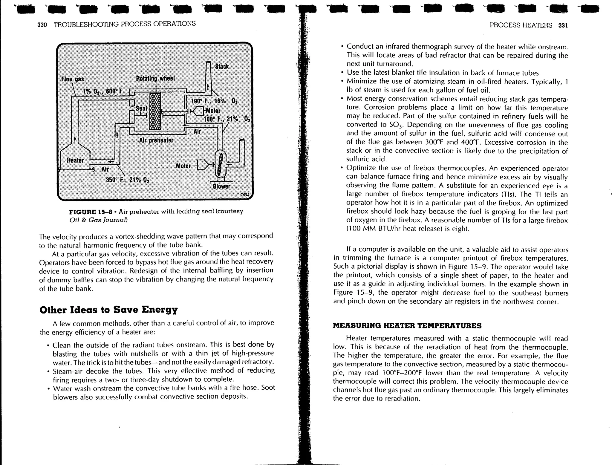 Troubleshooting process operations
