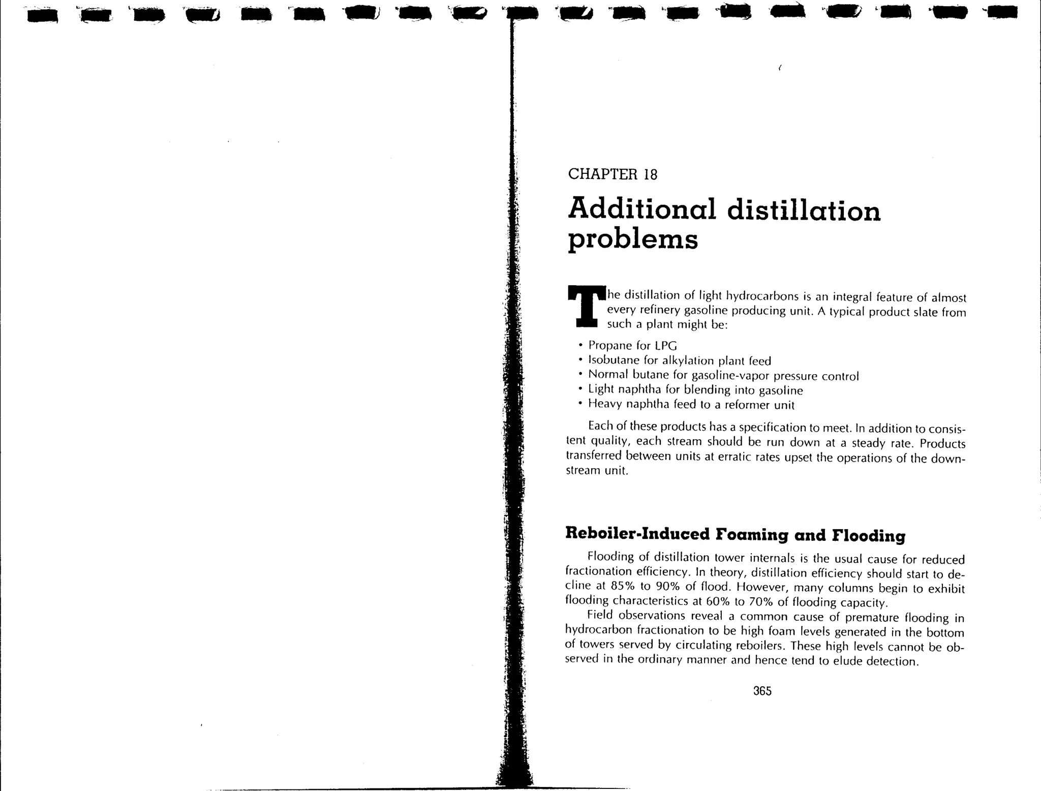 Troubleshooting process operations