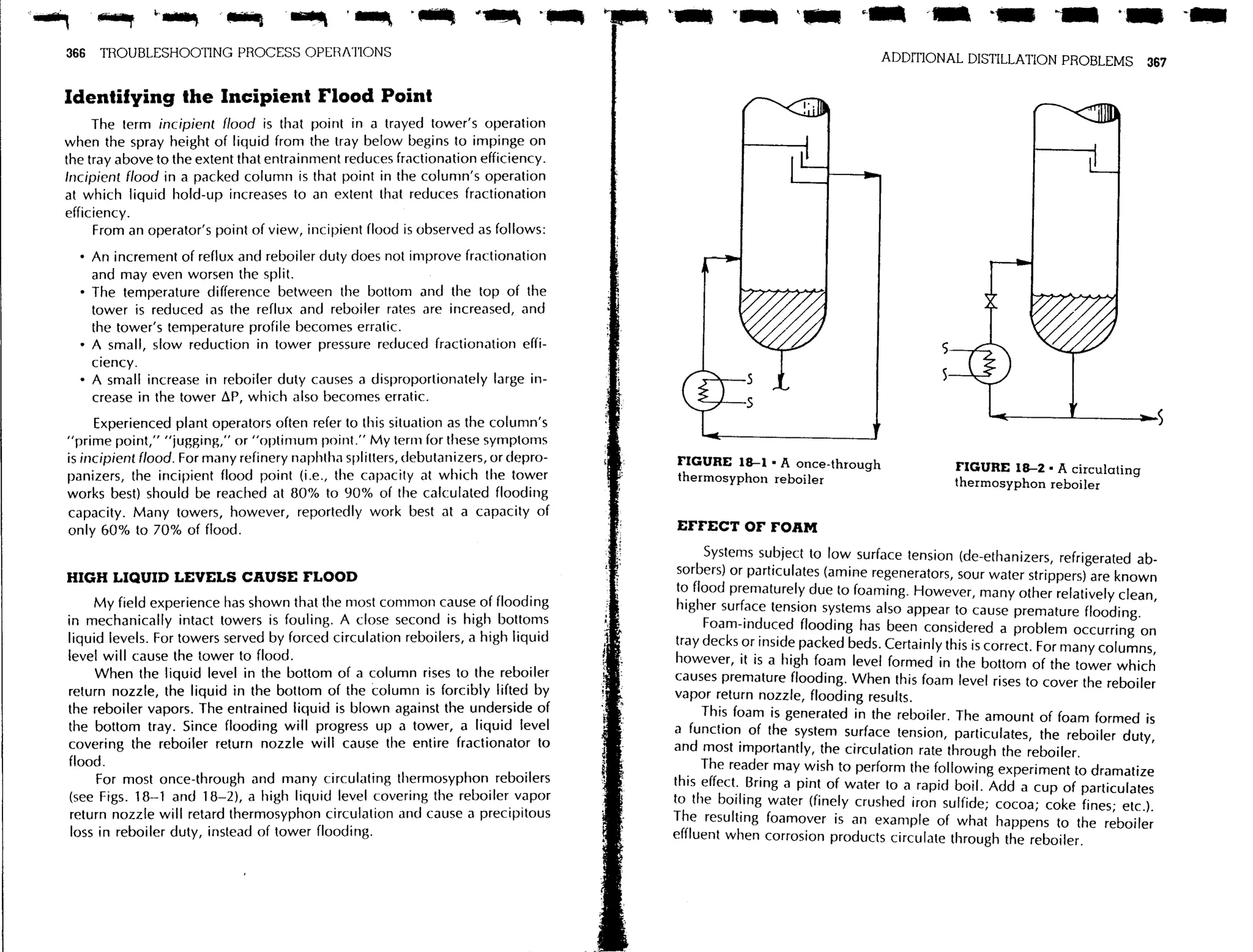 Troubleshooting process operations
