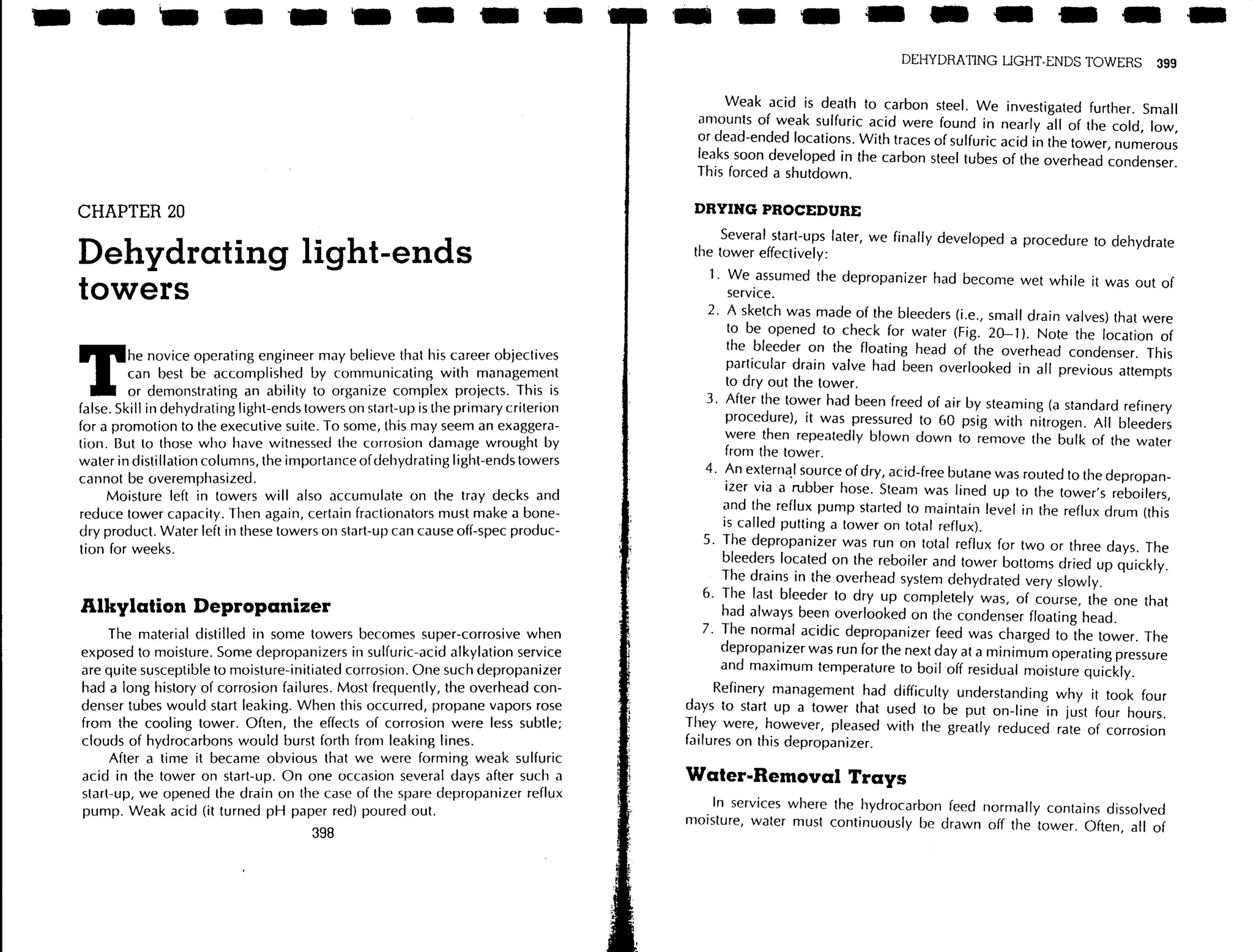 Troubleshooting process operations