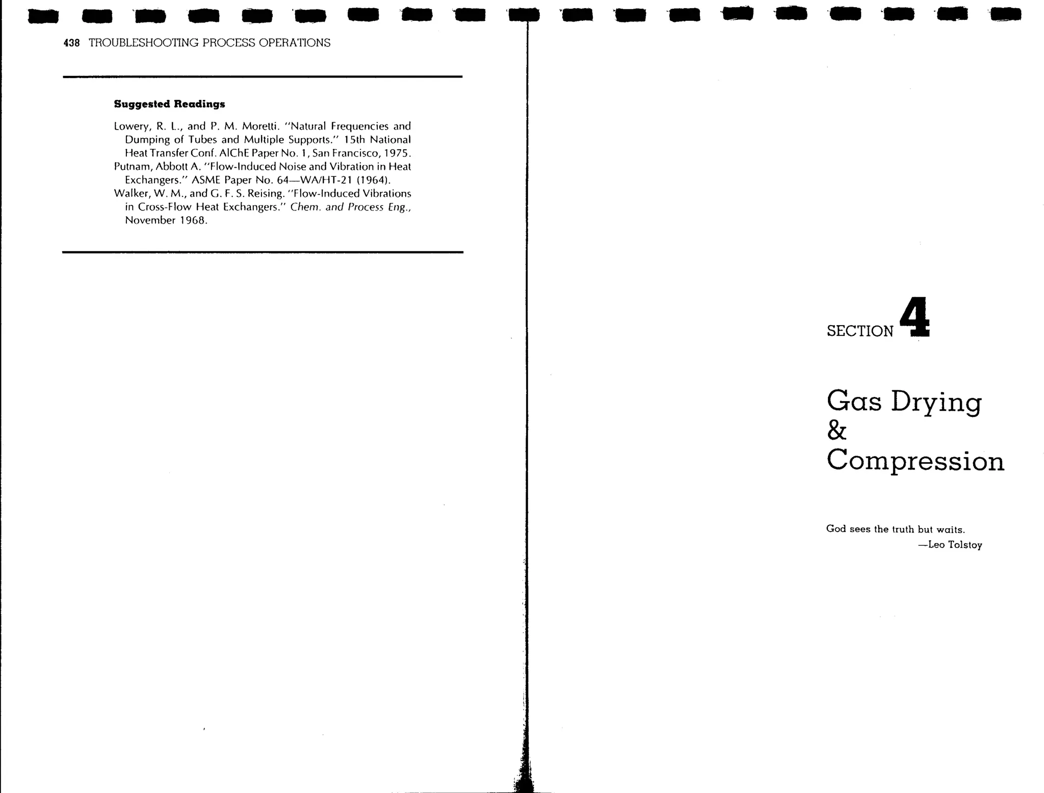 Troubleshooting process operations