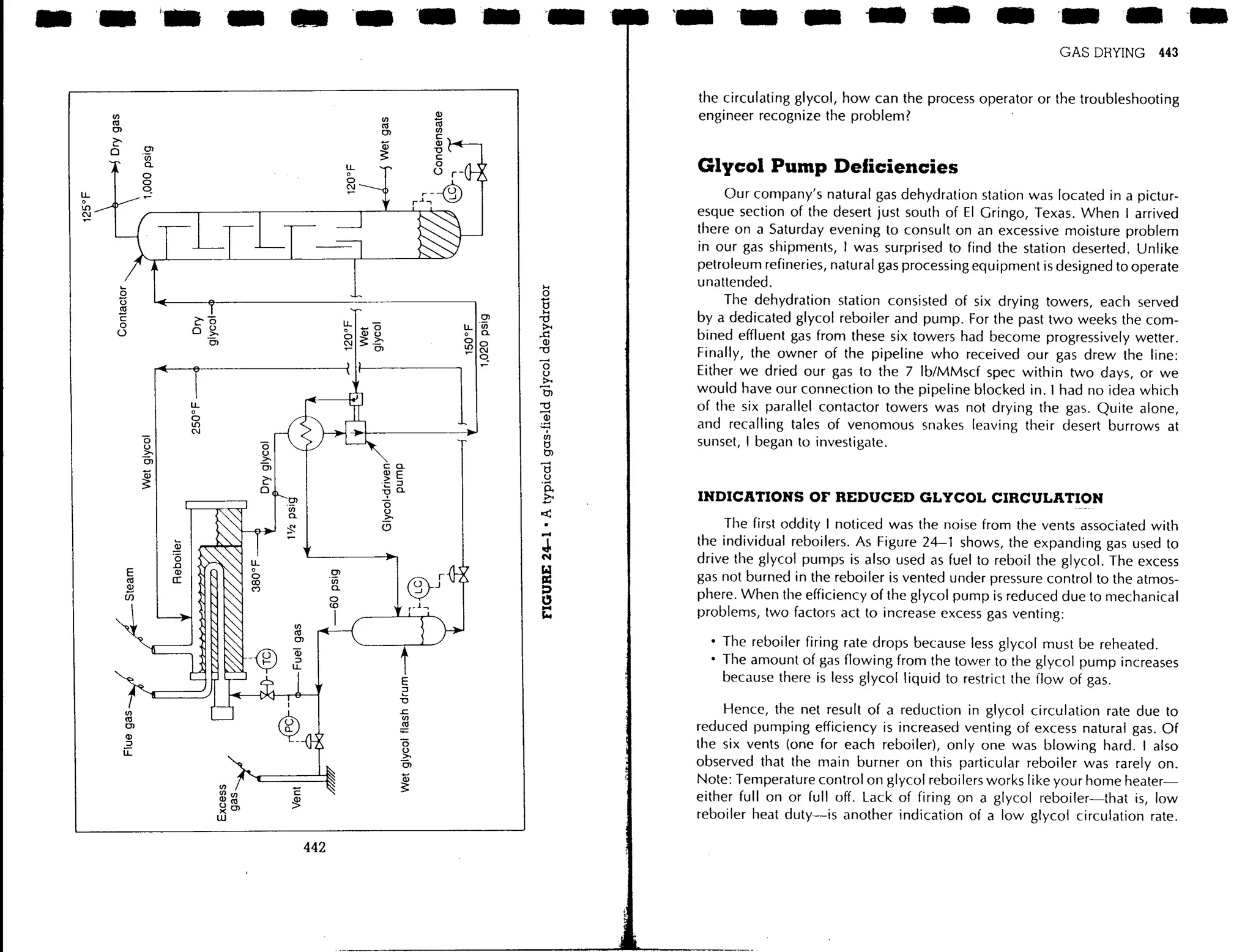 Troubleshooting process operations