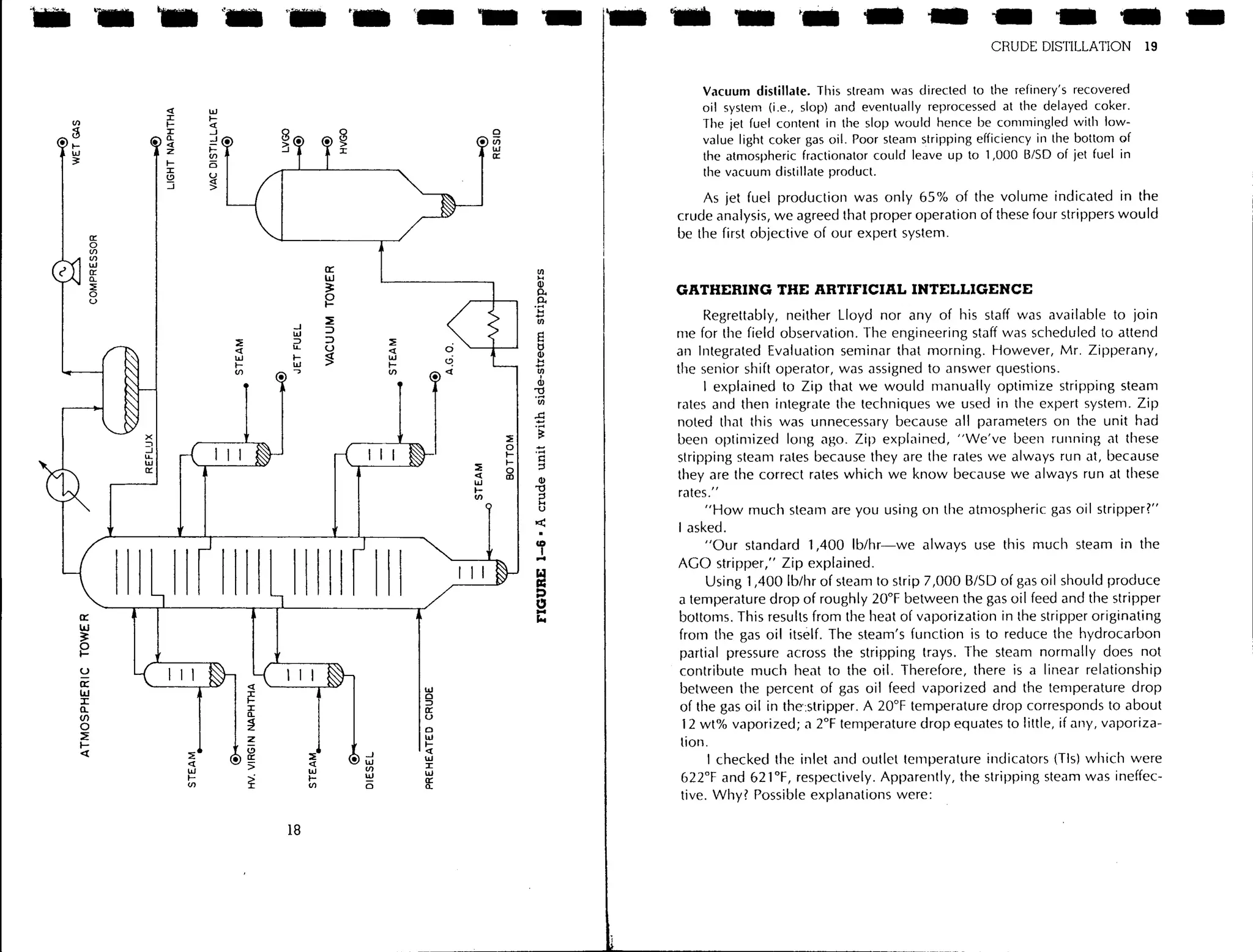 Troubleshooting process operations