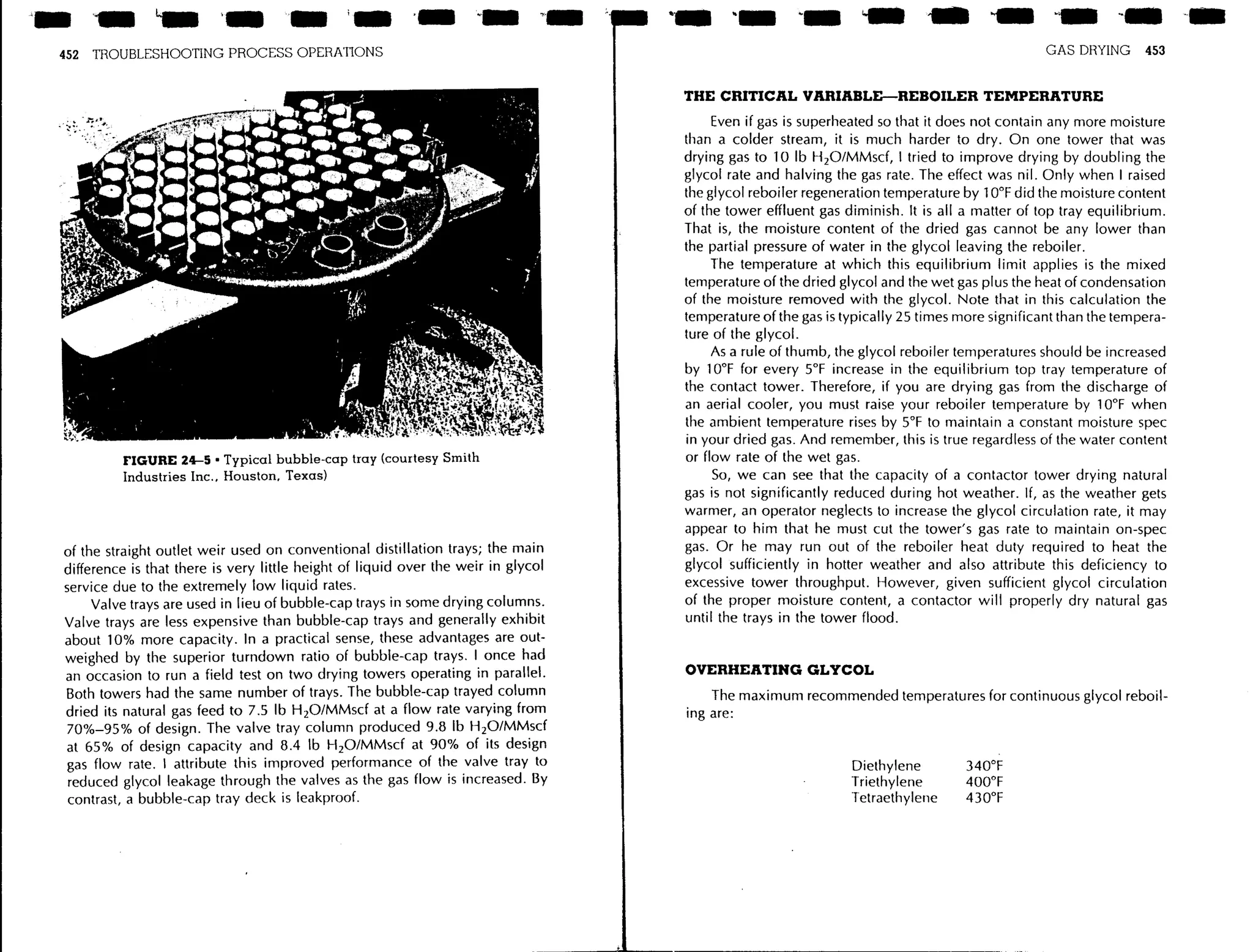 Troubleshooting process operations