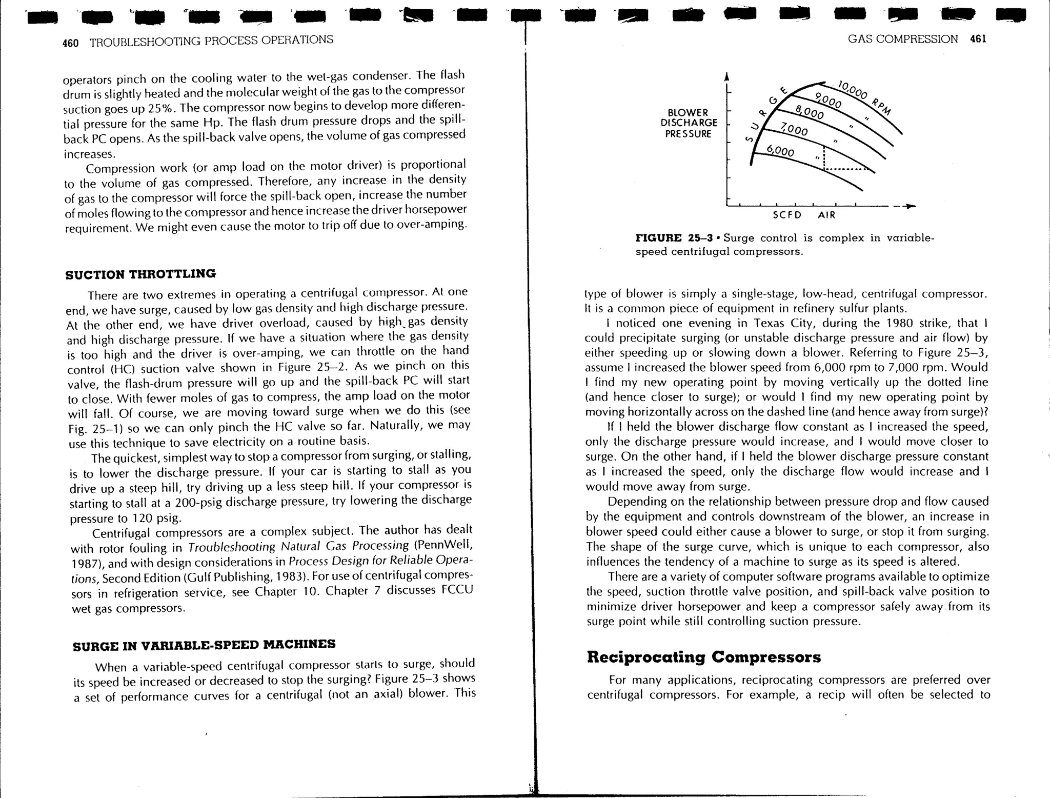 Troubleshooting process operations