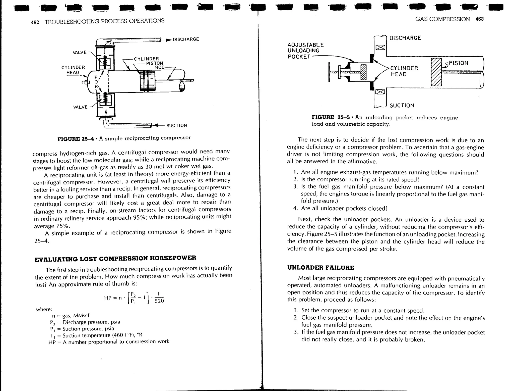 Troubleshooting process operations