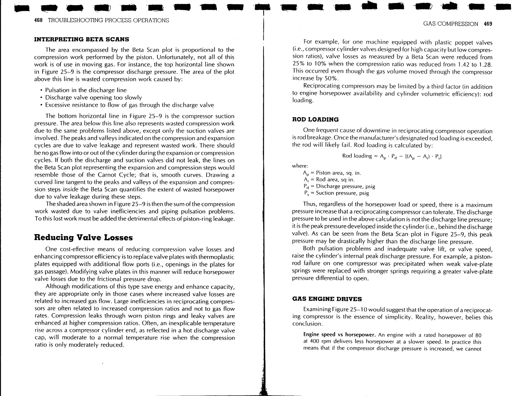 Troubleshooting process operations