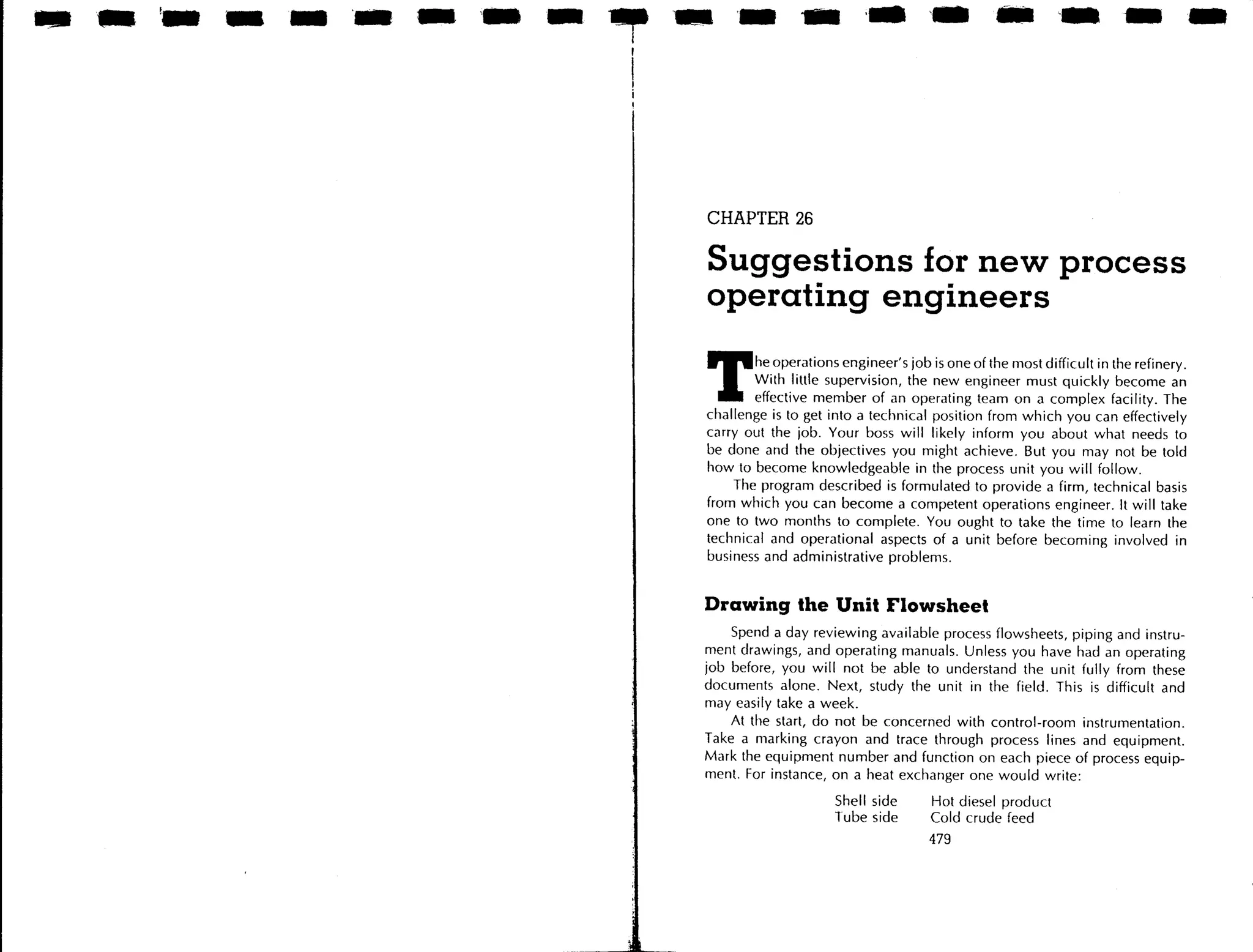 Troubleshooting process operations