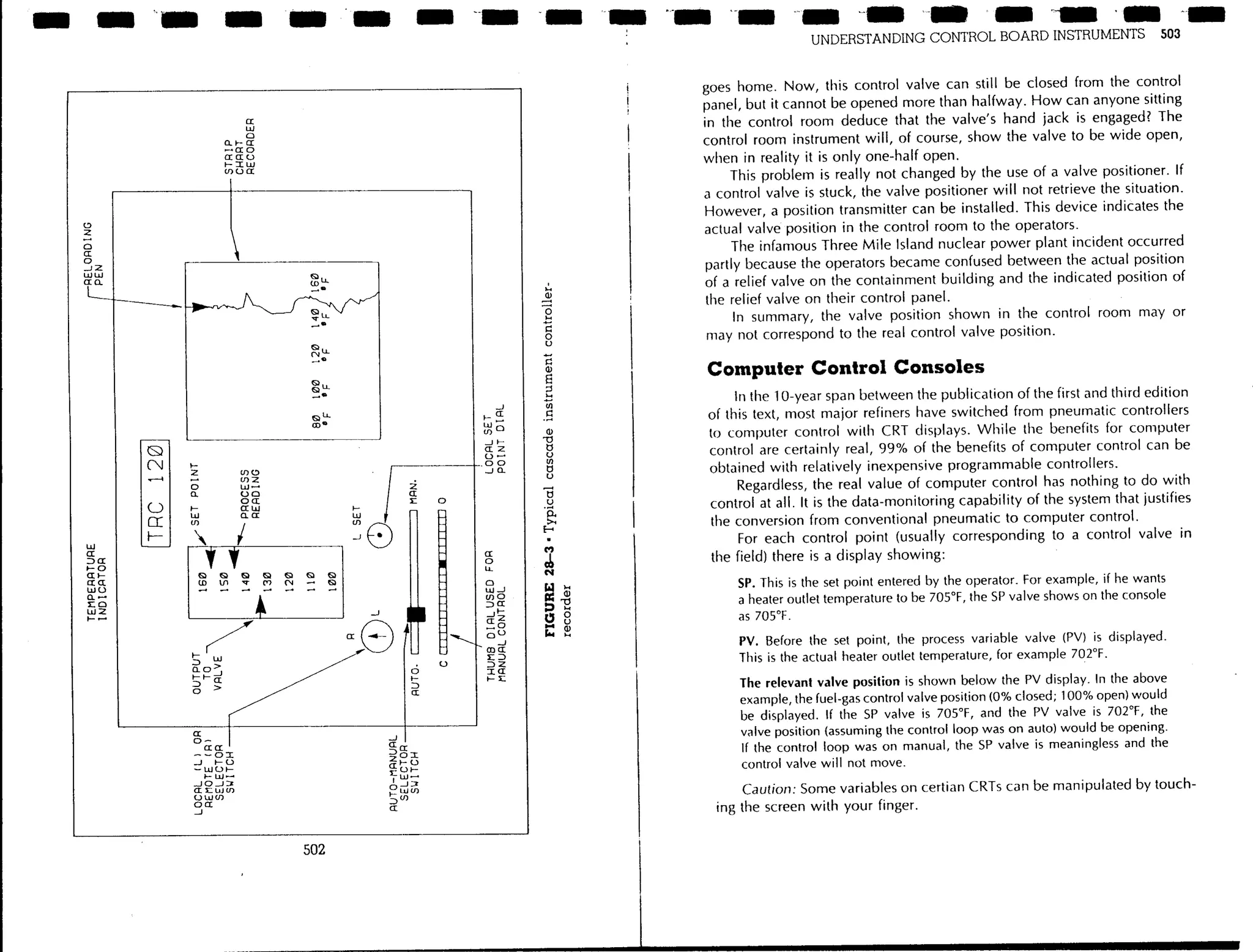 Troubleshooting process operations