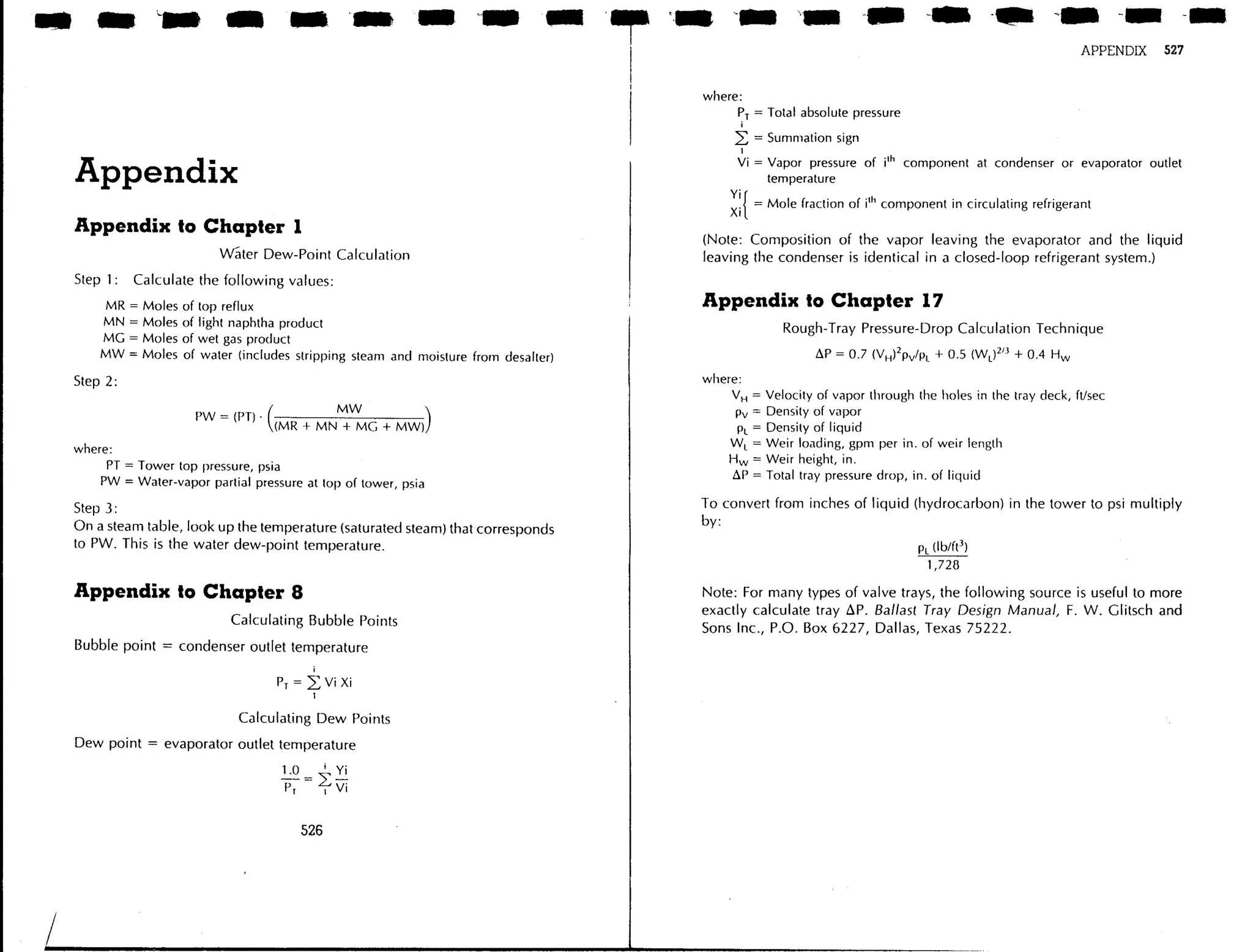 Troubleshooting process operations