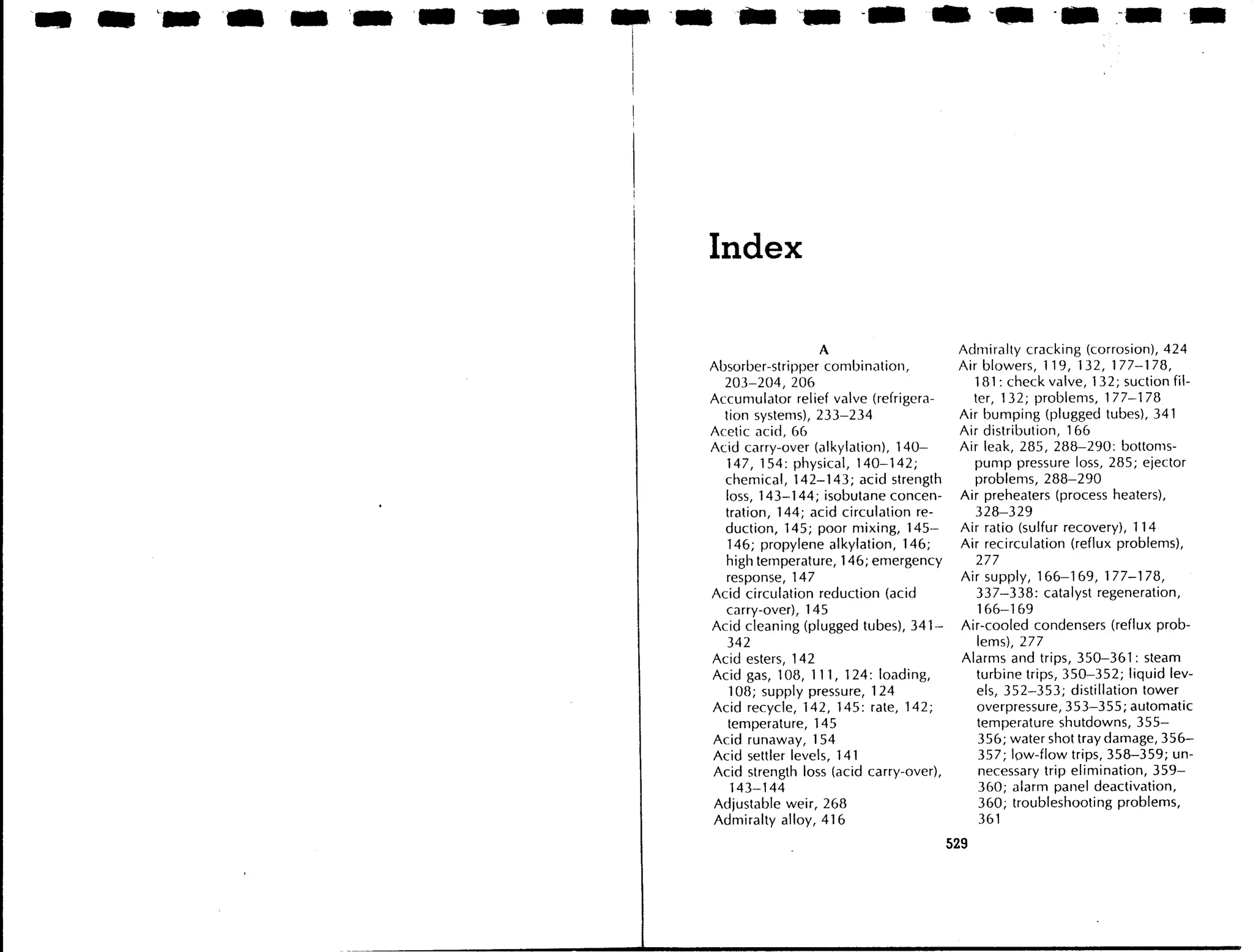 Troubleshooting process operations