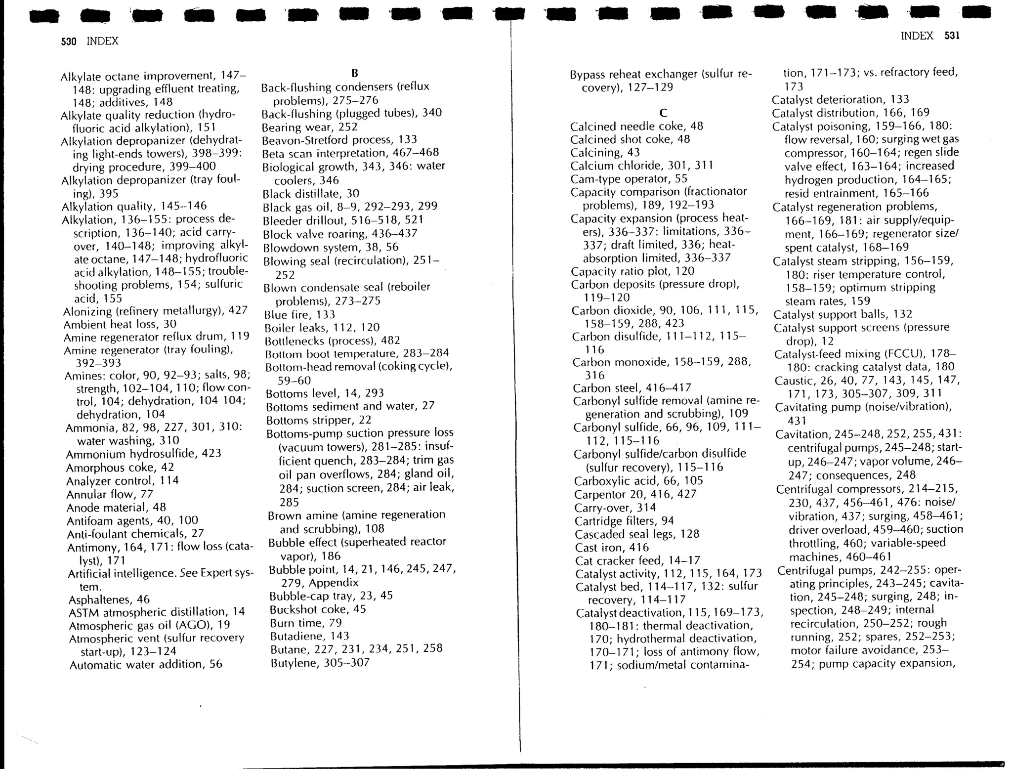 Troubleshooting process operations