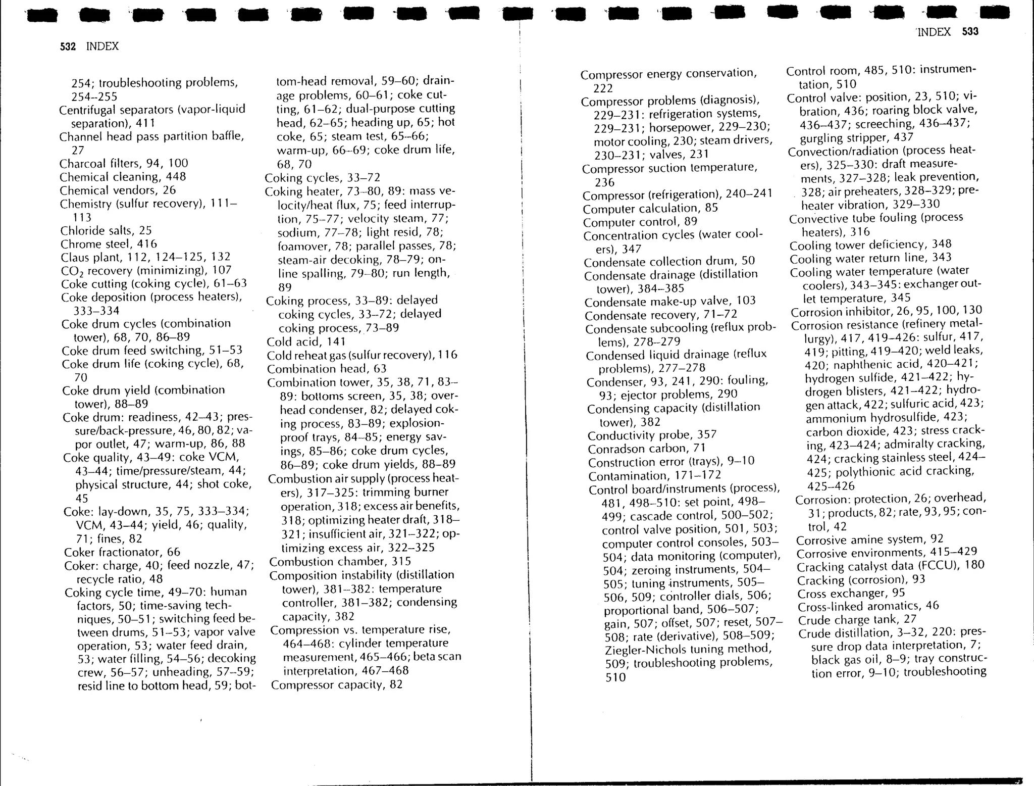 Troubleshooting process operations