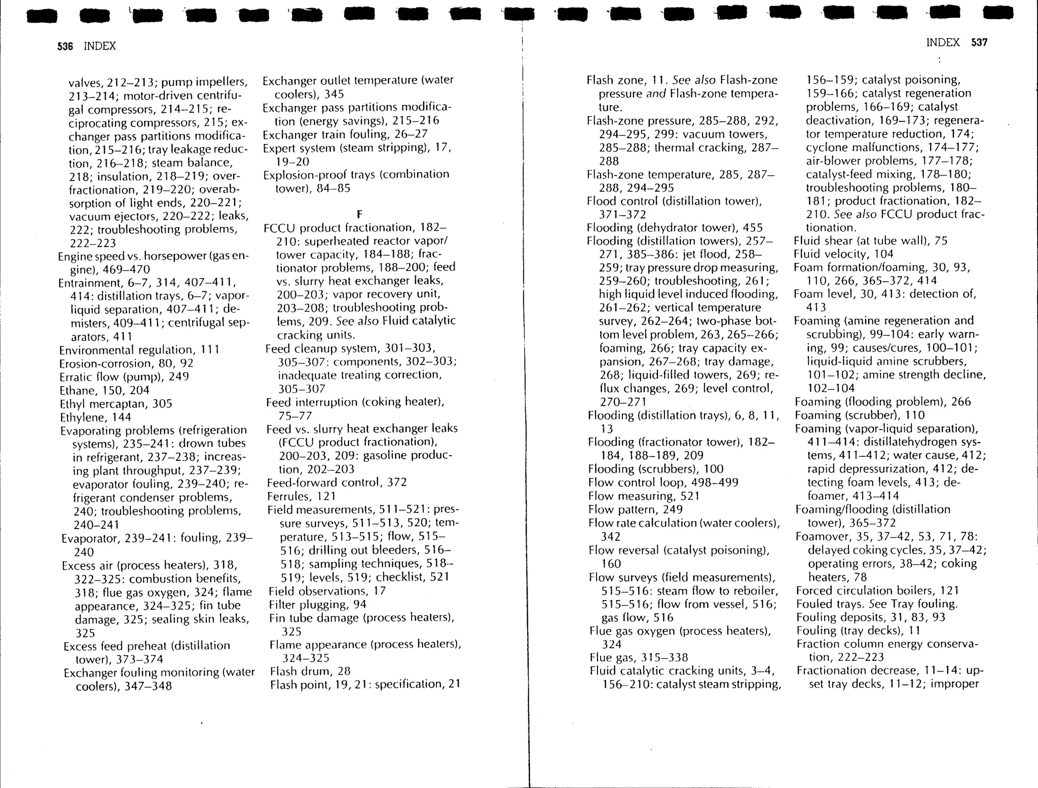 Troubleshooting process operations