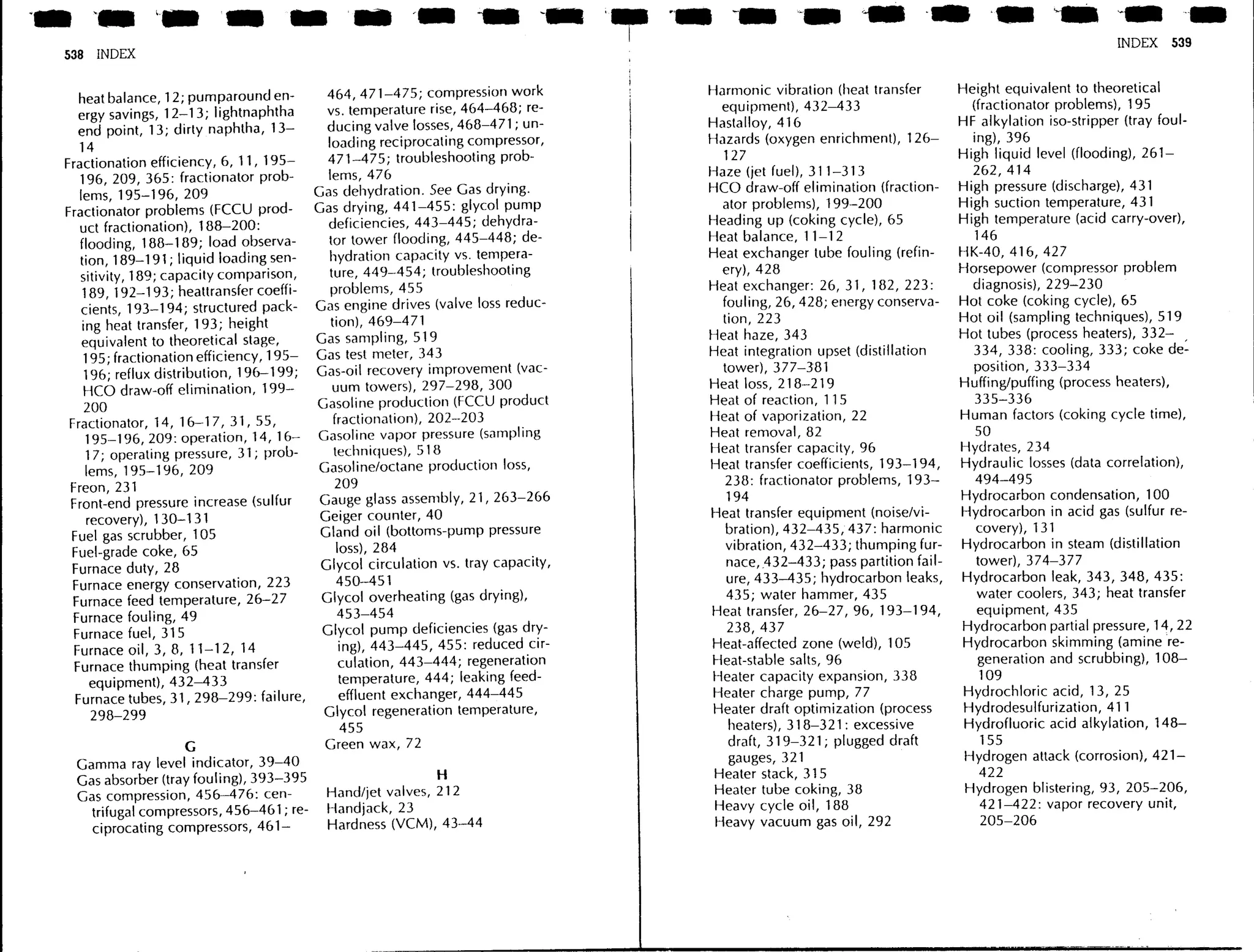 Troubleshooting process operations