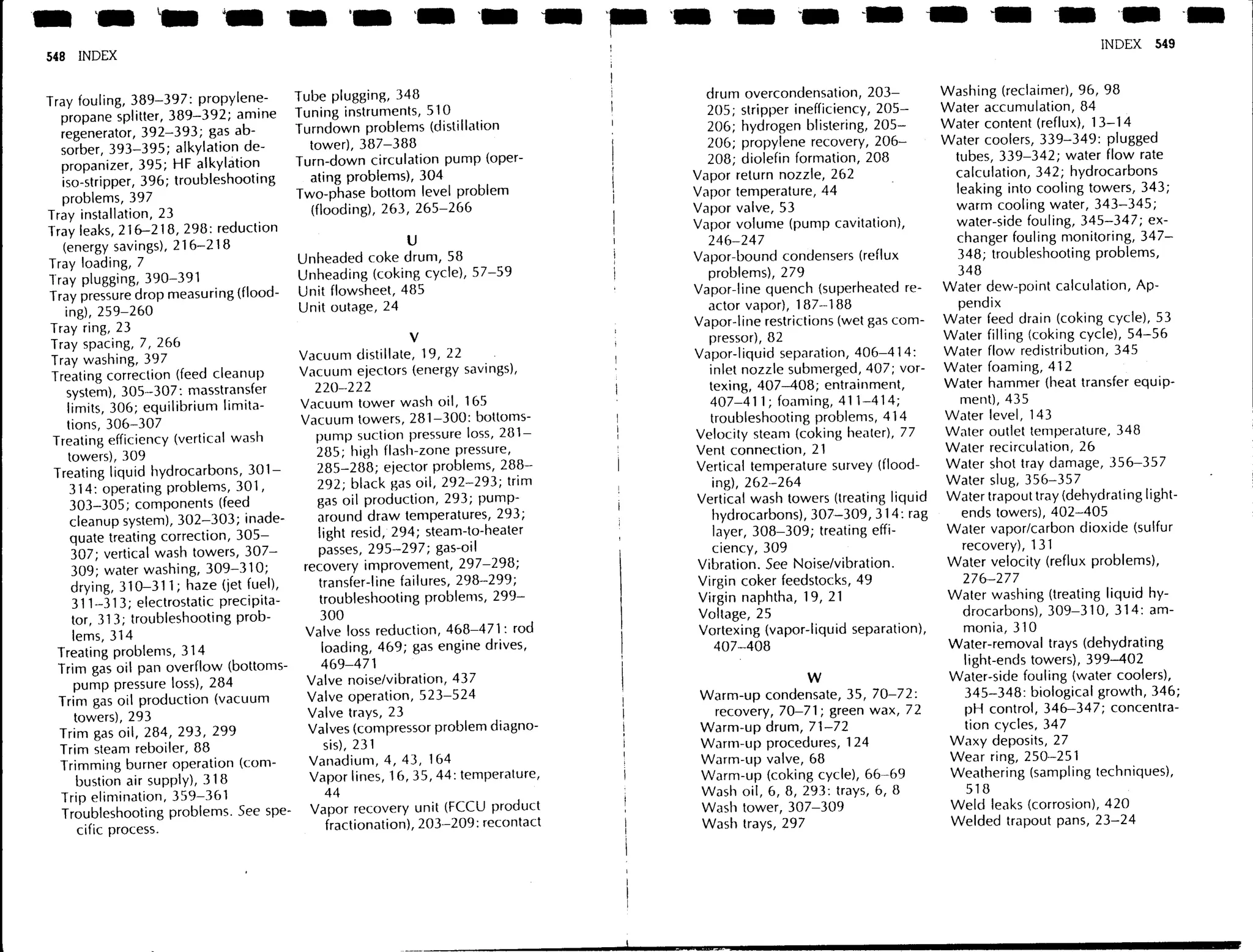Troubleshooting process operations