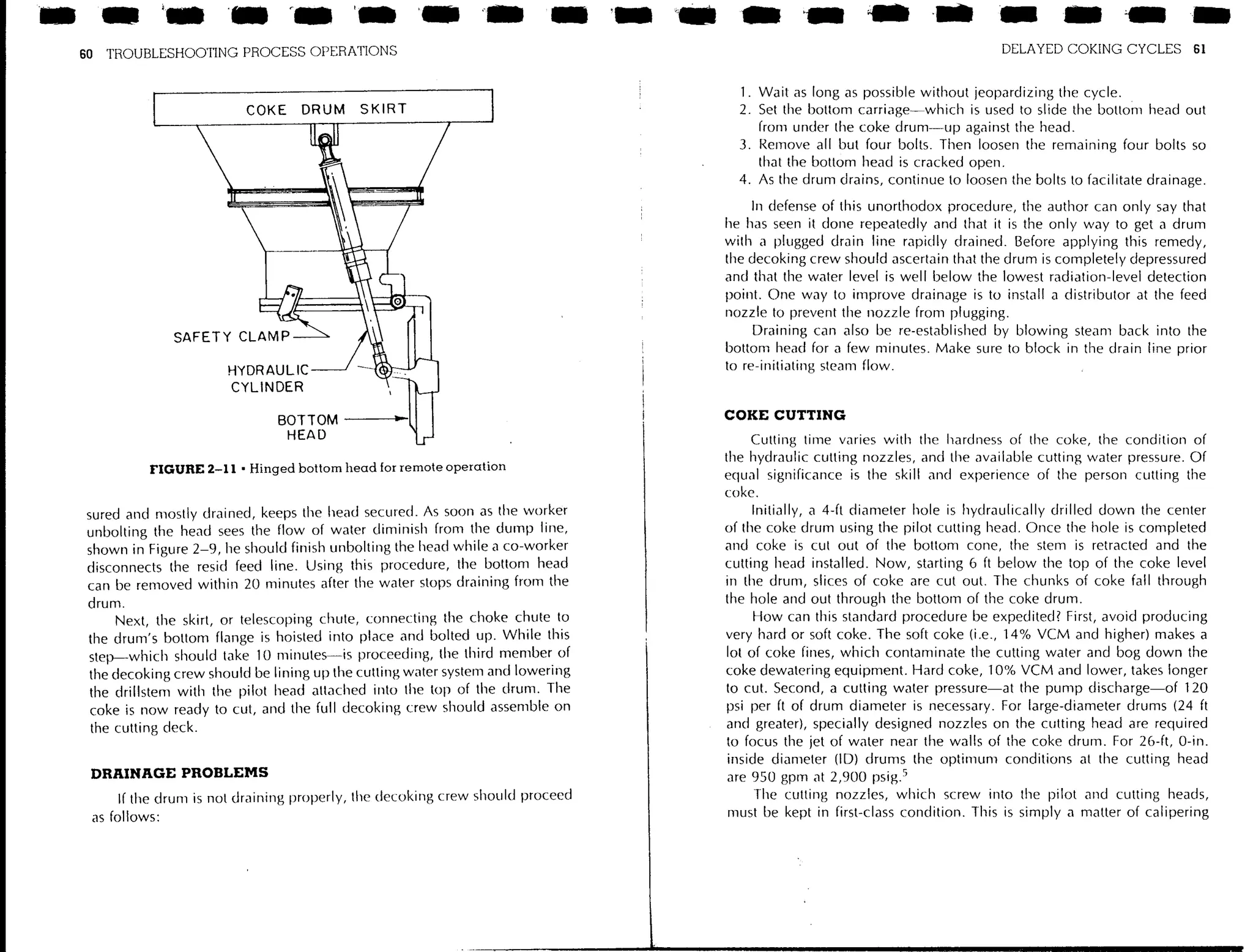 Troubleshooting process operations