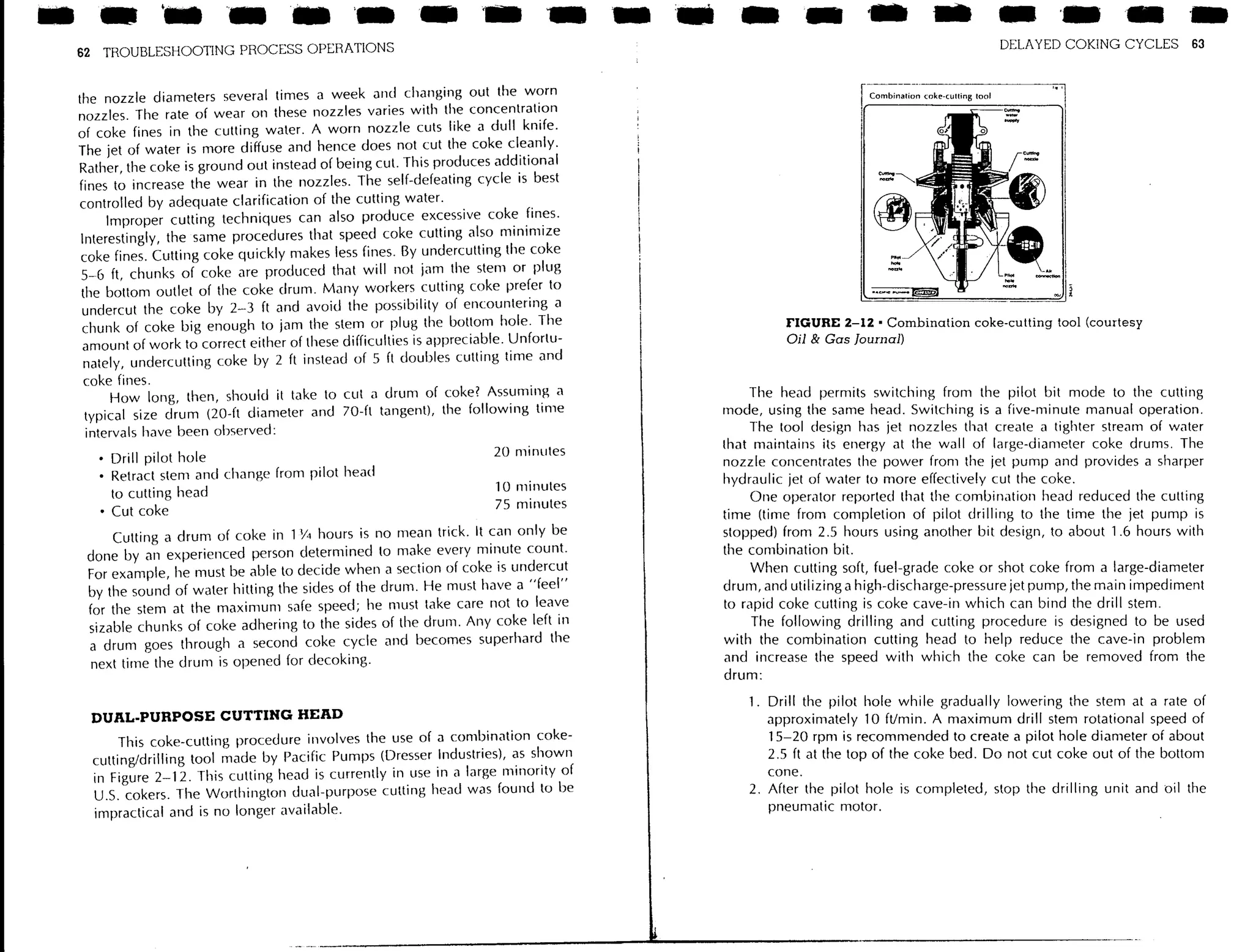 Troubleshooting process operations