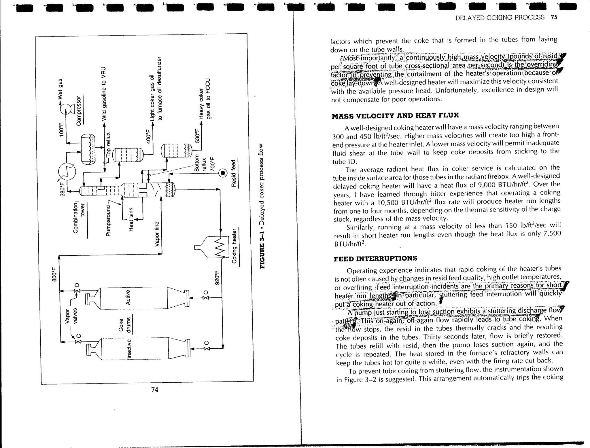 Troubleshooting process operations