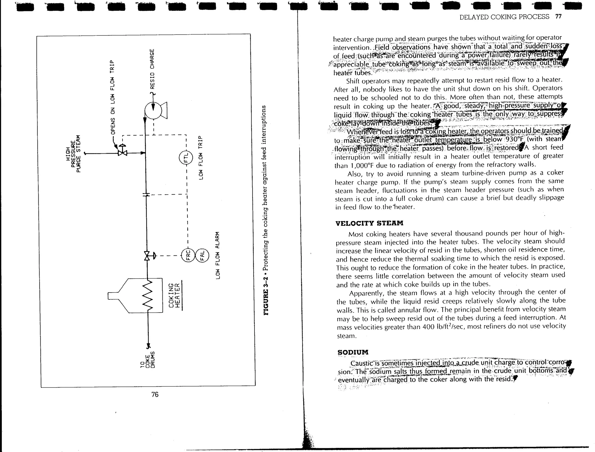 Troubleshooting process operations