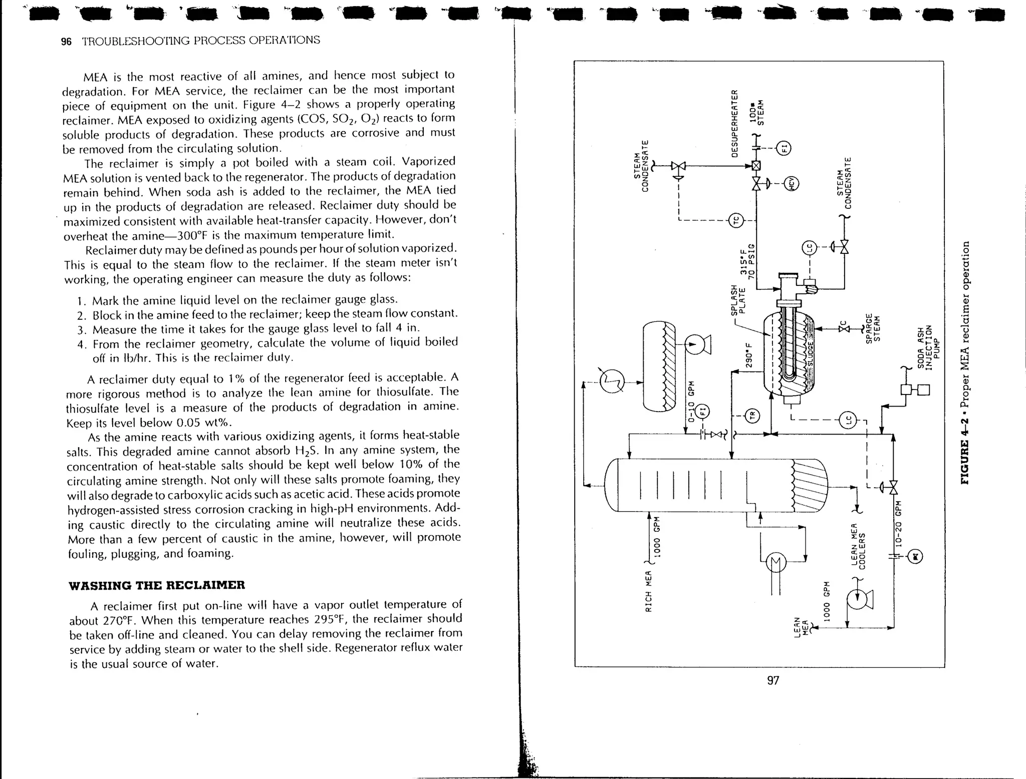 Troubleshooting process operations
