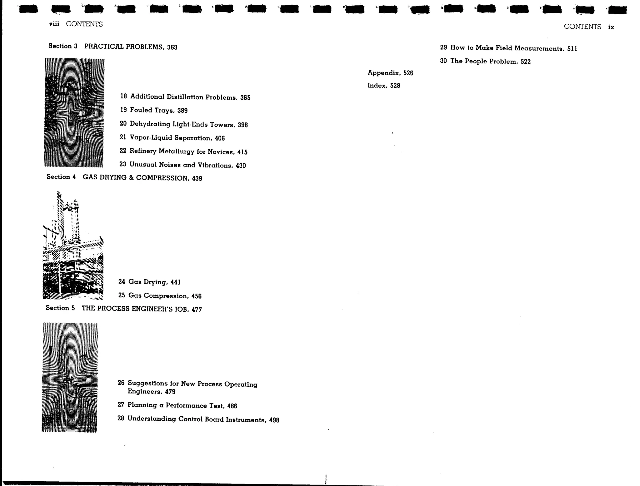 Troubleshooting process operations