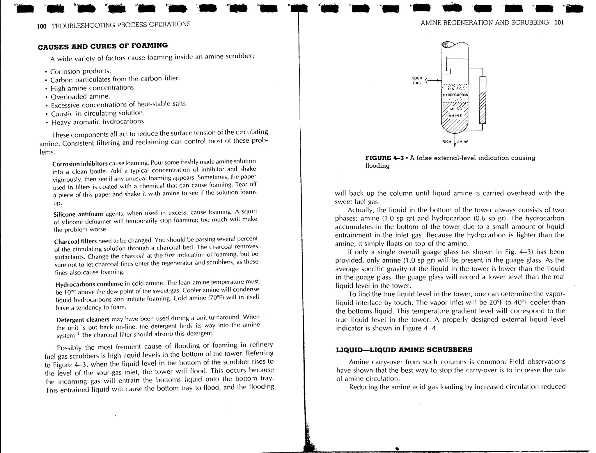 Troubleshooting process operations