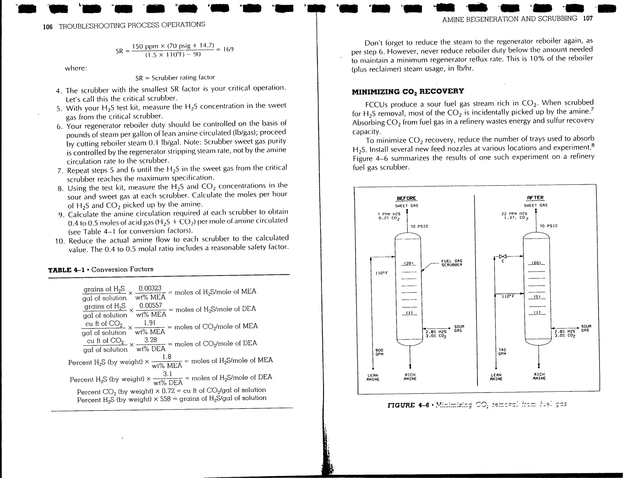 Troubleshooting process operations