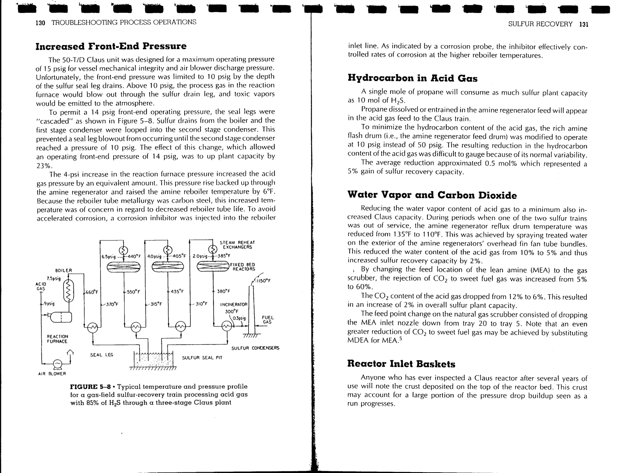 Troubleshooting process operations