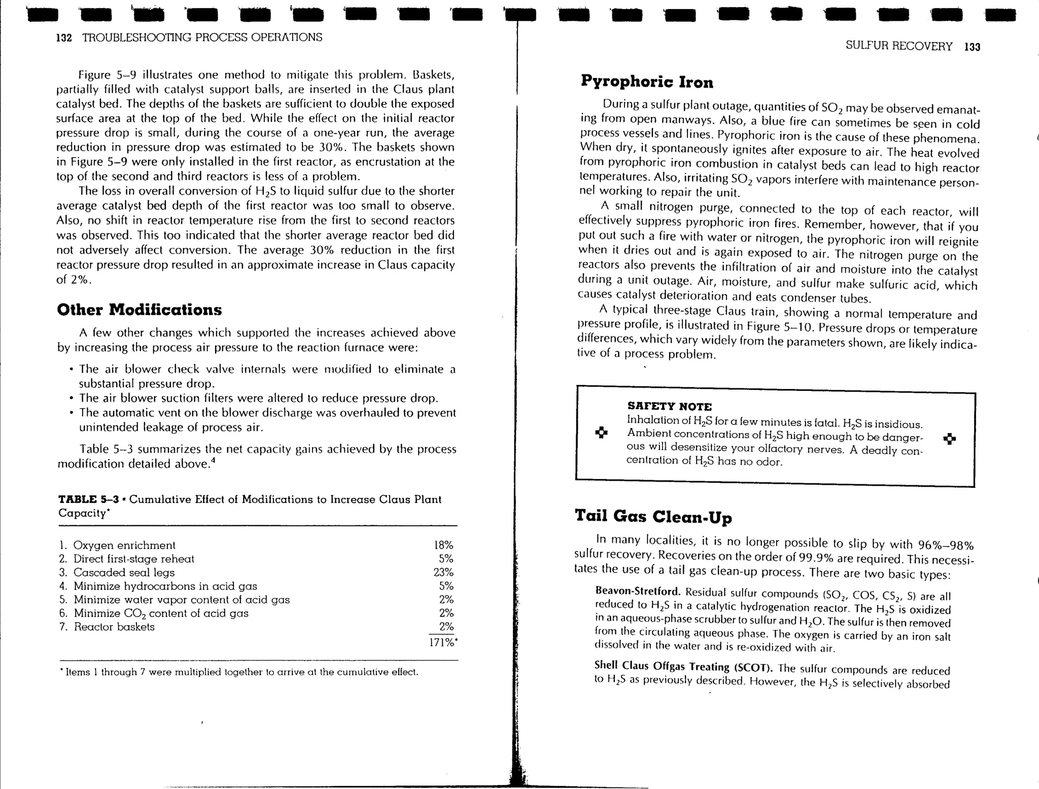 Troubleshooting process operations
