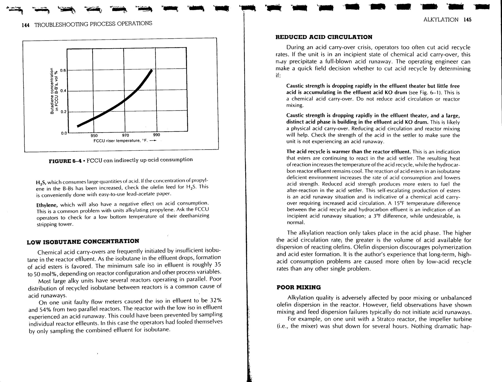 Troubleshooting process operations