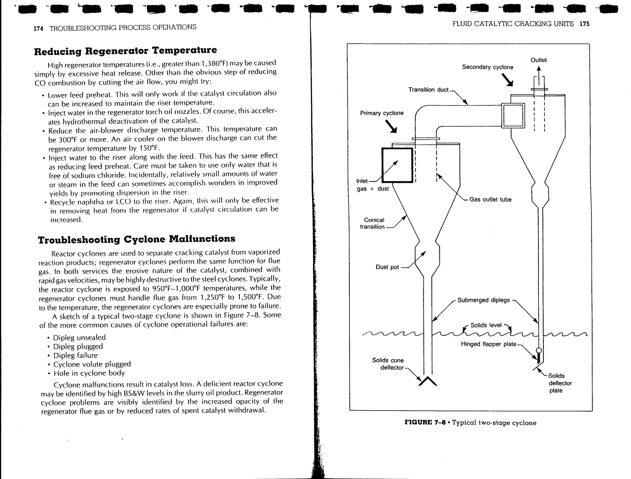 Troubleshooting process operations