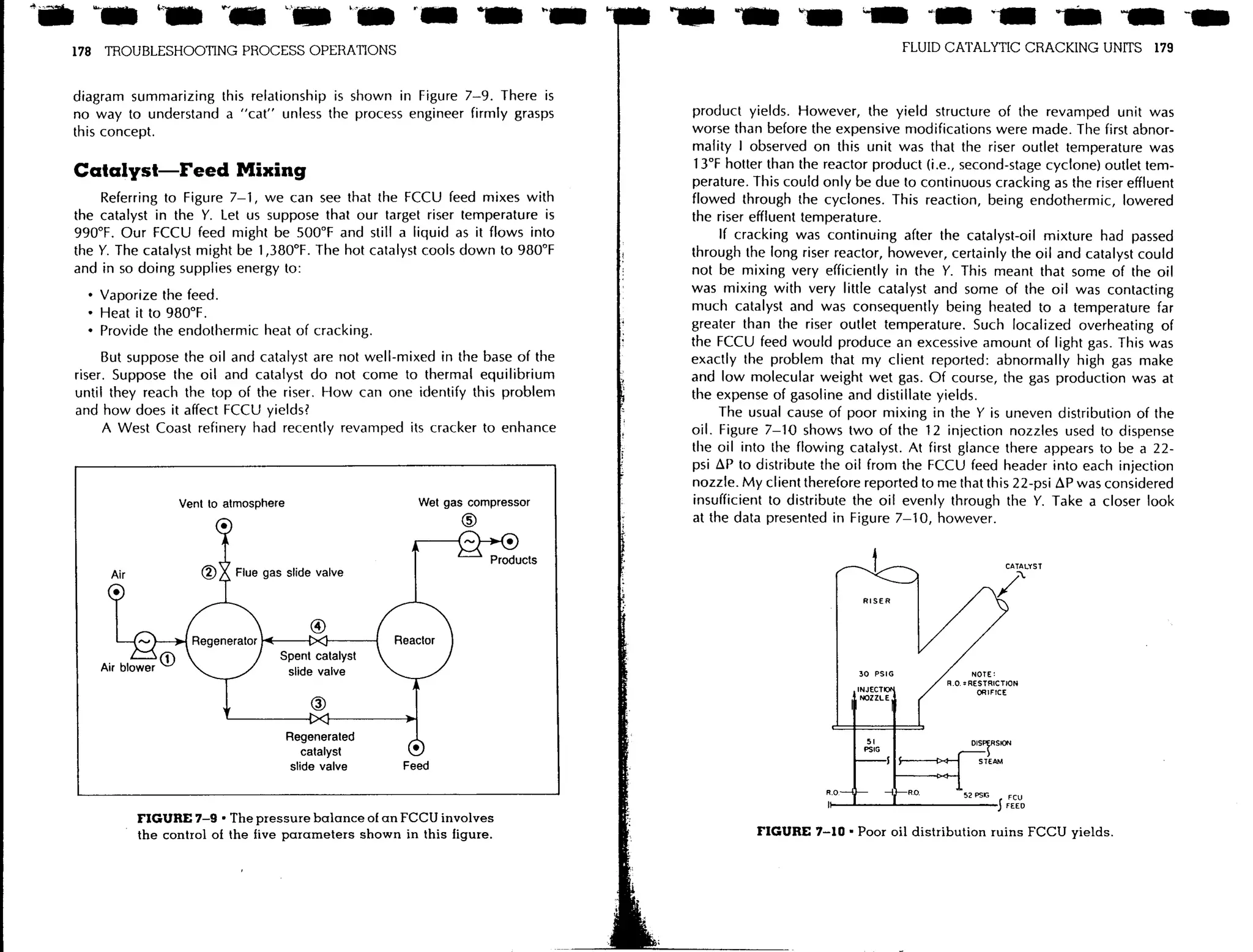 Troubleshooting process operations