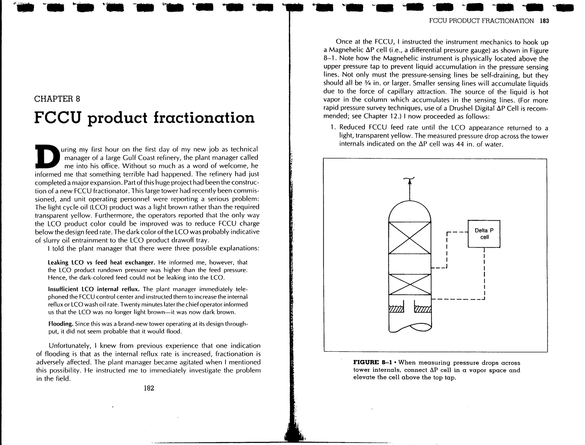 Troubleshooting process operations
