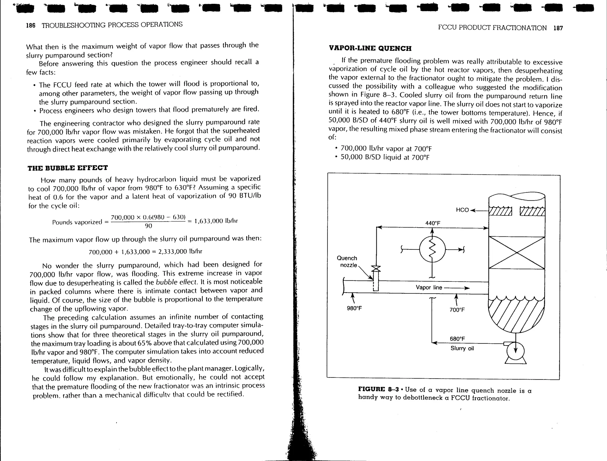 Troubleshooting process operations
