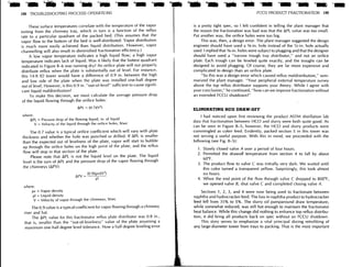 Troubleshooting process operations