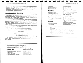 Troubleshooting process operations