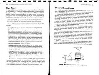Troubleshooting process operations