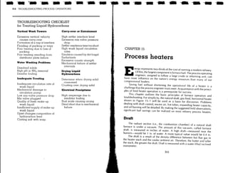 Troubleshooting process operations