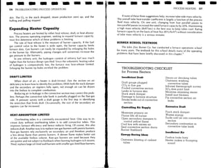 Troubleshooting process operations
