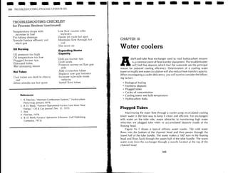 Troubleshooting process operations