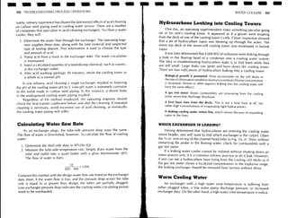 Troubleshooting process operations