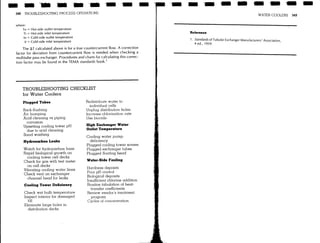 Troubleshooting process operations