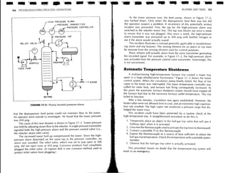 Troubleshooting process operations