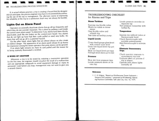 Troubleshooting process operations