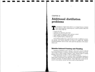 Troubleshooting process operations