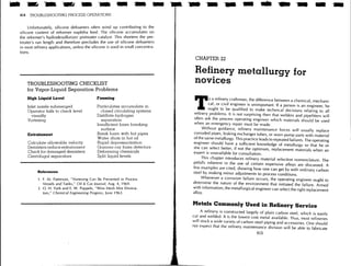 Troubleshooting process operations