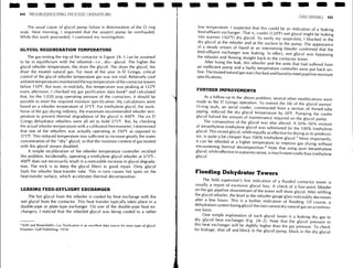Troubleshooting process operations