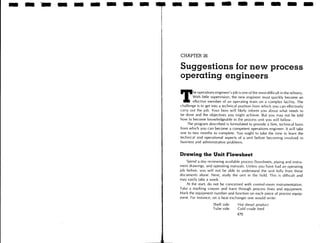 Troubleshooting process operations